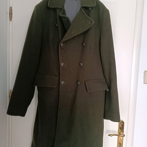 Zara Man coat green brown XL new