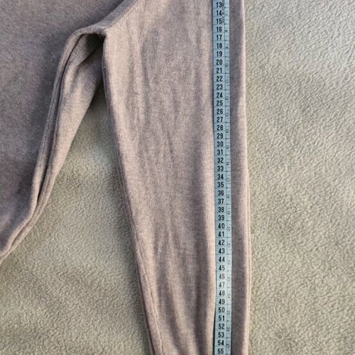 Tommy Hilfiger sweater with cashmere and cotton like new, gray-blue medium size