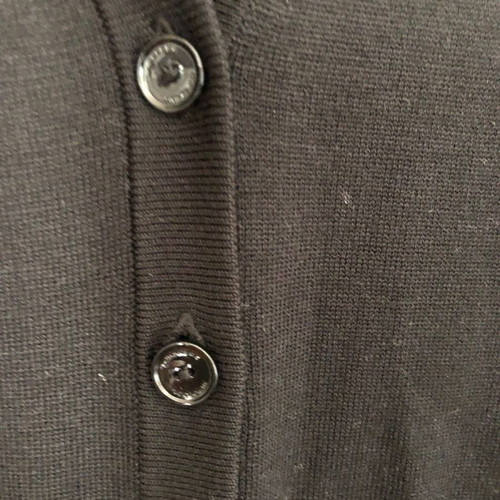 Burberry women's cardigan used, black, size S