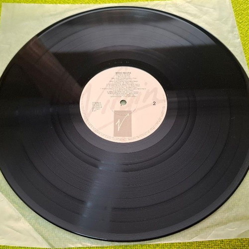 Mano Negra Puta's Fever LP като нов, рок