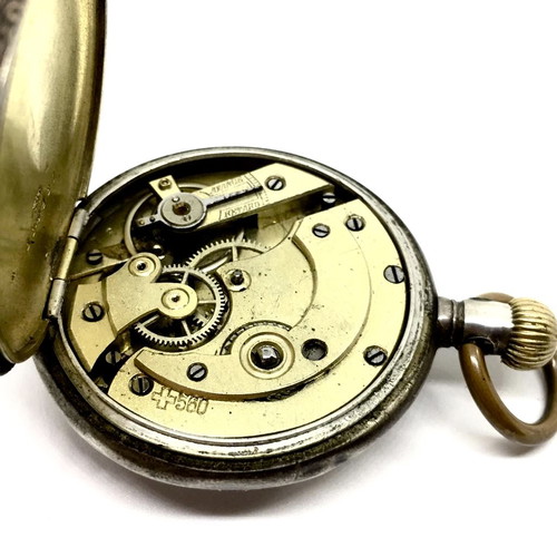 Longines pocket watch silver 1900 collectible