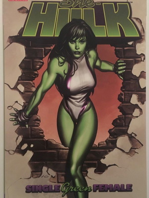 She-Hulk (Single Green Female) Marvel comic volume in English, like new
