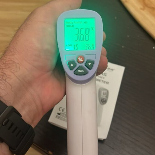Esperanza Dr. LUCAS ECT002 digital infrared thermometer new