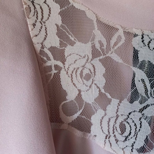Romantic Paris blouse like new, pink