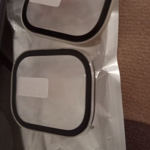 Protective Case Set for Redmi Watch, 2 Pieces, New
