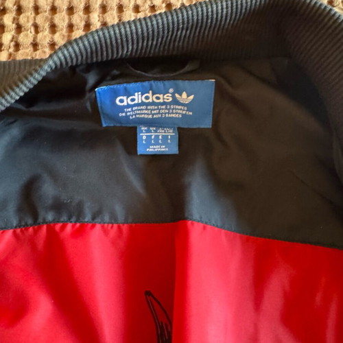 Adidas Chicago Bulls College Jacket new without tags