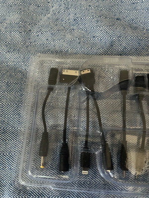 Transformation cables like new