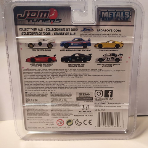 JDM Tuners Japan Nissan GTR Jada new