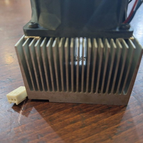 Amd Athlon cooler used, year 1999 and later