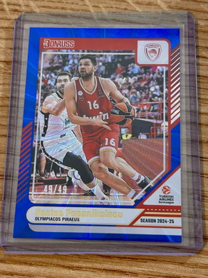 Κάρτα Κώστας Παπανικολάου νέα, Panini Euroleague 2024-25, 49/49