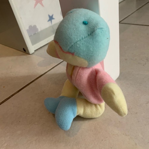 Pink Plush Fabric Frog Toy