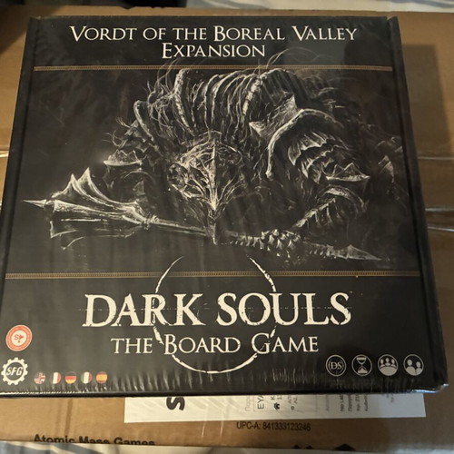 Dark Souls Vordt of the Boreal Valley Expansion board game, sealed