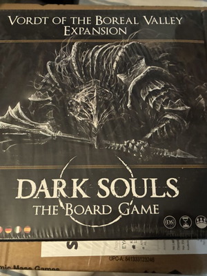 Dark Souls Vordt of the Boreal Valley Expansion board game, sealed