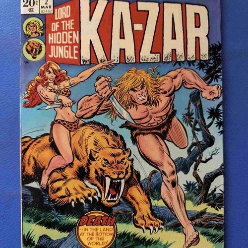 Kazar Ka-zar Vol. 2 comic book used