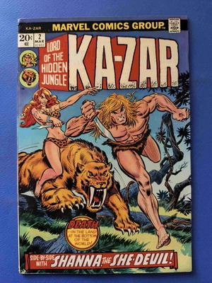 Kazar Ka-zar Vol. 2 comic book used