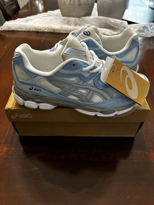 Asics Gel NYC αθλητικά καινούργια, μέγεθος 43, μπλε