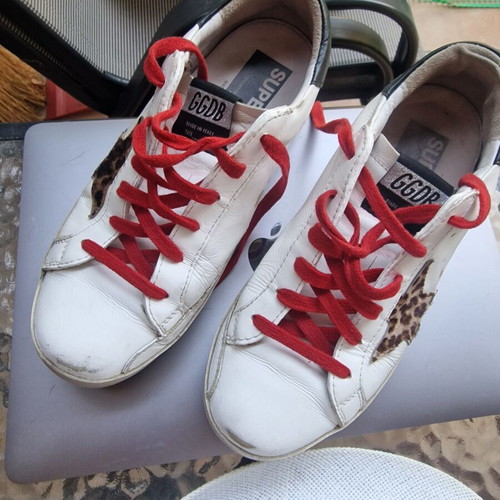Golden Goose women's sneakers like new, size 37