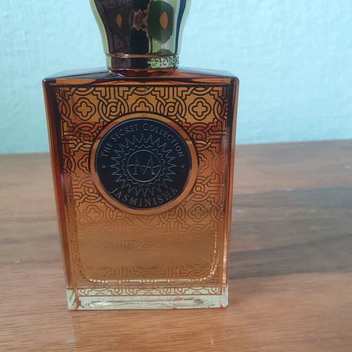 Moresque The Secret Collection Jasminisha perfume used, 75 ml
