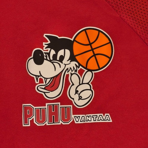 Puma Puhu Vantaa Basketball Jersey Mens Small DryCell like new