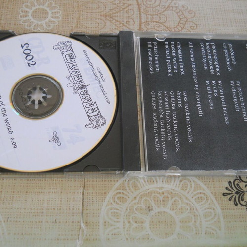 Elvenpath demo CD 2002 new, power metal
