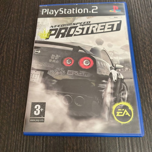 Need for Speed Pro Street PS2 game like new