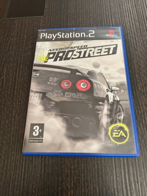 Need for Speed Pro Street παιχνίδι PS2 σαν καινούργιο
