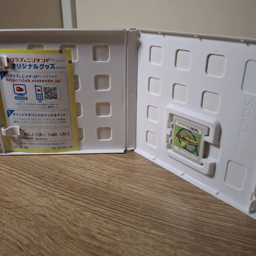 Super Mario Tennis 3DS game like new, Japanese language