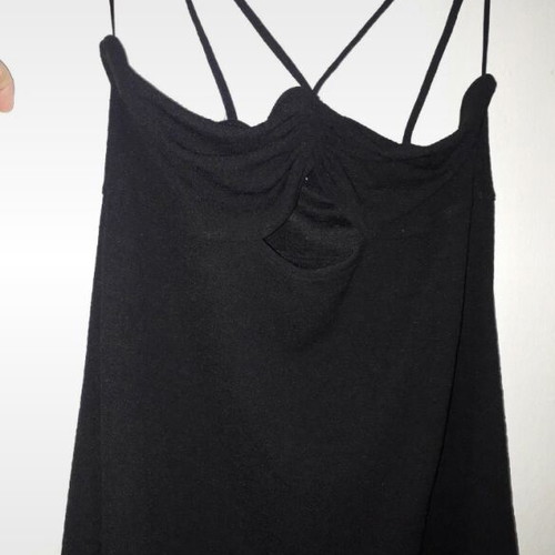 H&M dress black like new, sizes M and L