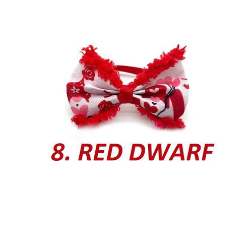 My Little Love Bow dog, cat and rabbit bow tie new for Valentine's Day