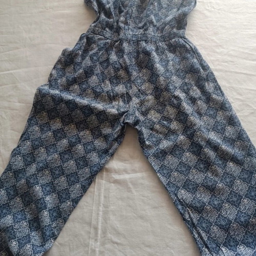 Monsoon Boho one-piece jumpsuit for girls 6 years, like new, 100% viscose