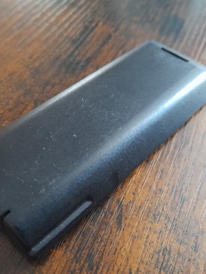 Sony Ericsson battery used, unknown functionality