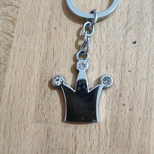 Crown keychain used
