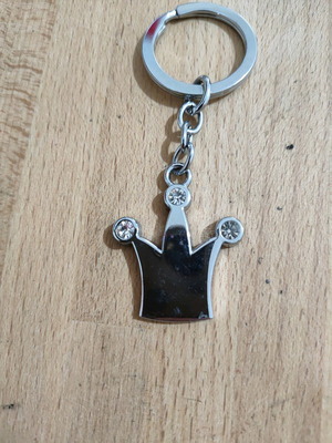Crown keychain used