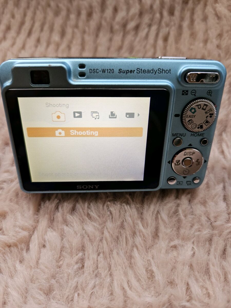 Sony Cyber-shot DSC-W120 digital camera… - € 70,00 - Vendora.cy