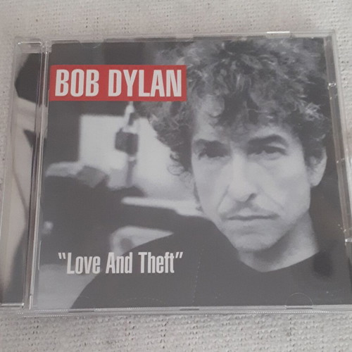 Bob Dylan Love and Theft CD like new with box