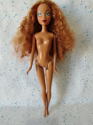 My Scene Madison Jammin in Jamaica doll, nude, with flaws