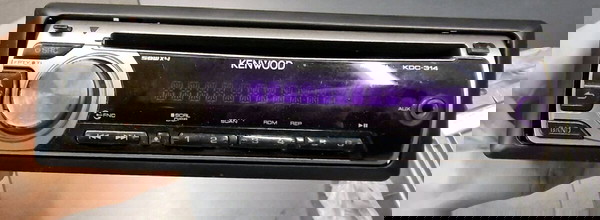 ΡαδιοCD αυτοκινήτου Kenwood