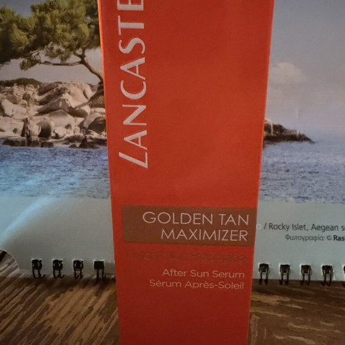 Lancaster Golden Tan Maximizer After Sun Face Serum 30ml