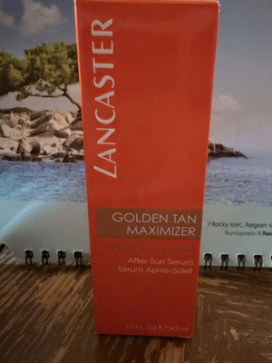 Lancaster Golden Tan Maximizer After Sun Face Serum 30ml