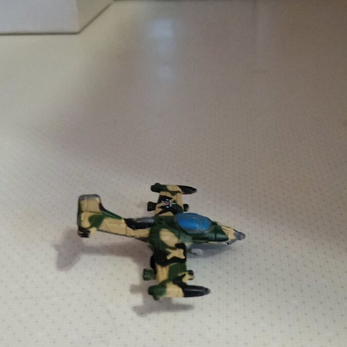 Micro Machines vintage fighter plane like new