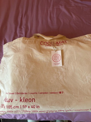Children's wool duvet Kleon like new by Coco-mat