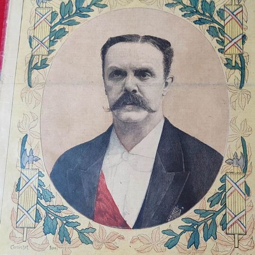 PETIT JOURNAL 5 Whole newspapers