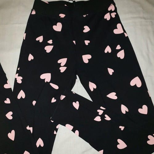 Marks & Spencer pajama set new, size XS, pink and black