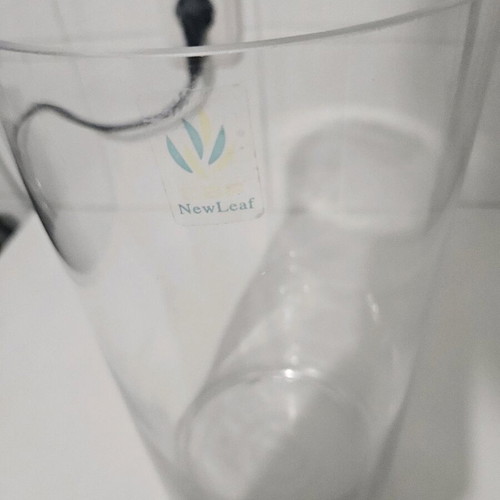 Glass vase like new, beautiful