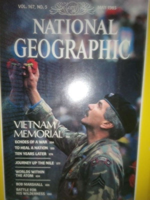 National Geographic Magazine American Edition May 1985