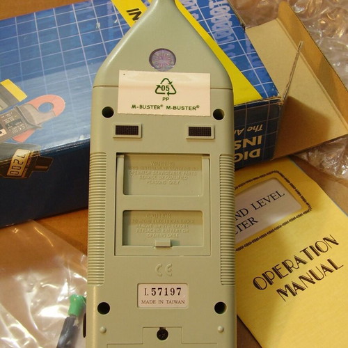 Sound level meter SL-4001 new, professional