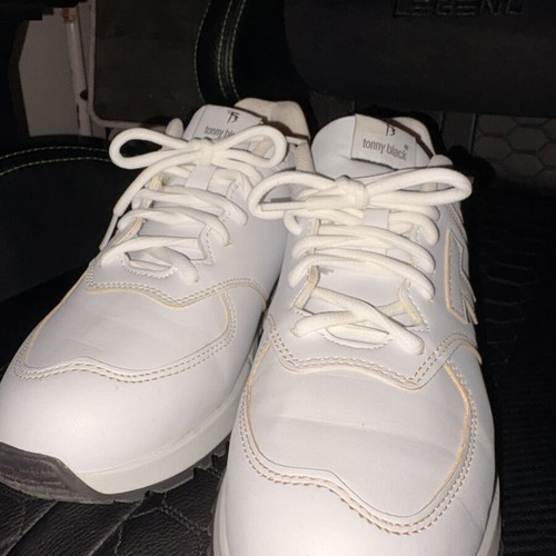 Tonny Black white athletic shoes size 41 like new