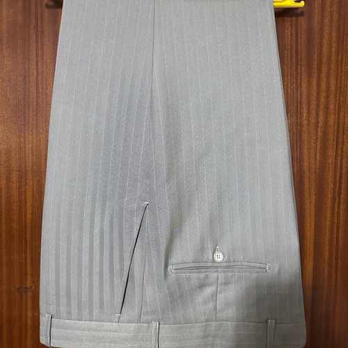 Men's jacket size 54 like new, light gray