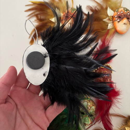 Decorative masks like new, set