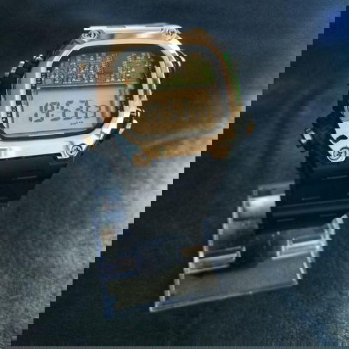 Ψηφιακό ρολόι custom "Bad Circuit" Skmei 2126